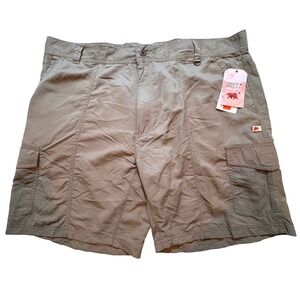 NWT!! Mens Dakota Grizzly Cargo Shorts Outdoor Hiking Casual Lightweight Size 42
